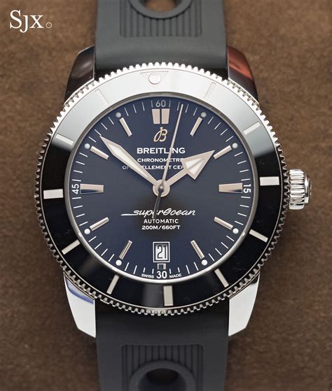 replica breitling superocean ii heritage chronograph 46|breitling superocean heritage 46 price.